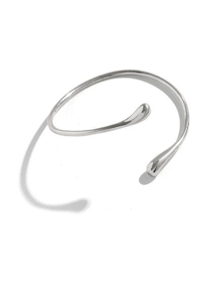 Women Silver-Plated Armlet Bracelet