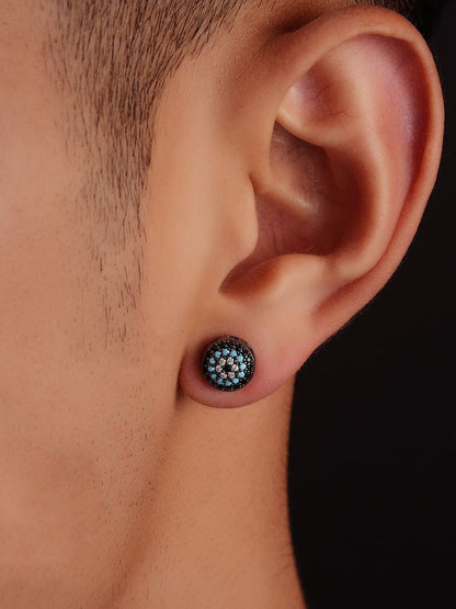 Diamond Shaped Studs Earrings