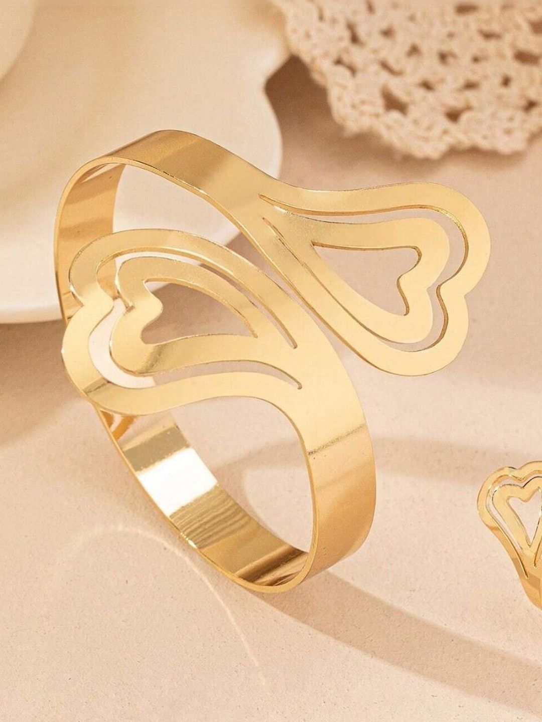 Gold-Plated Jewellery Set
