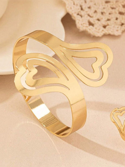Gold-Plated Jewellery Set