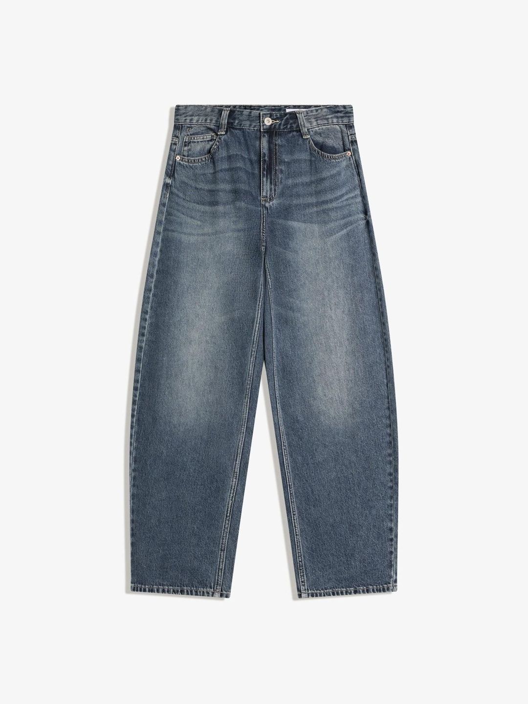 Women Baggy barrel jeans
