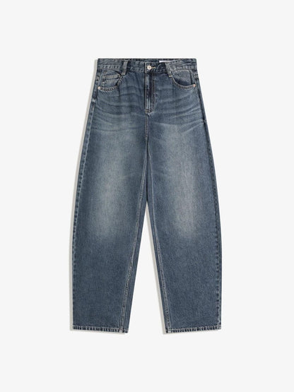 Women Baggy barrel jeans