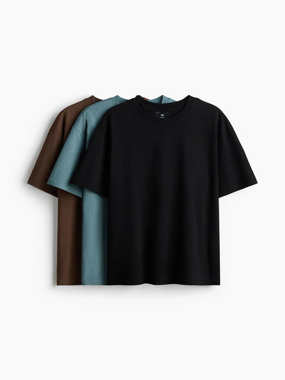 3-Pack Relaxed Fit T-shirts