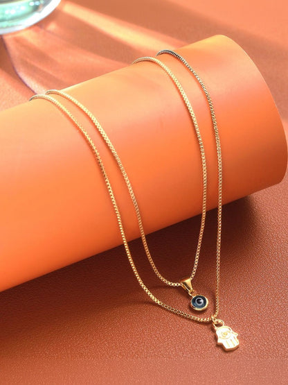 Gold-Plated Chain