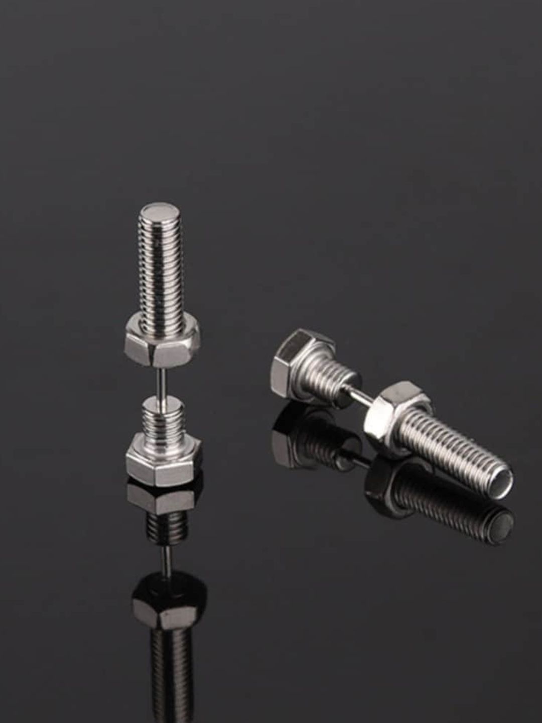 SALTY Stainless Steel Studs Earrings