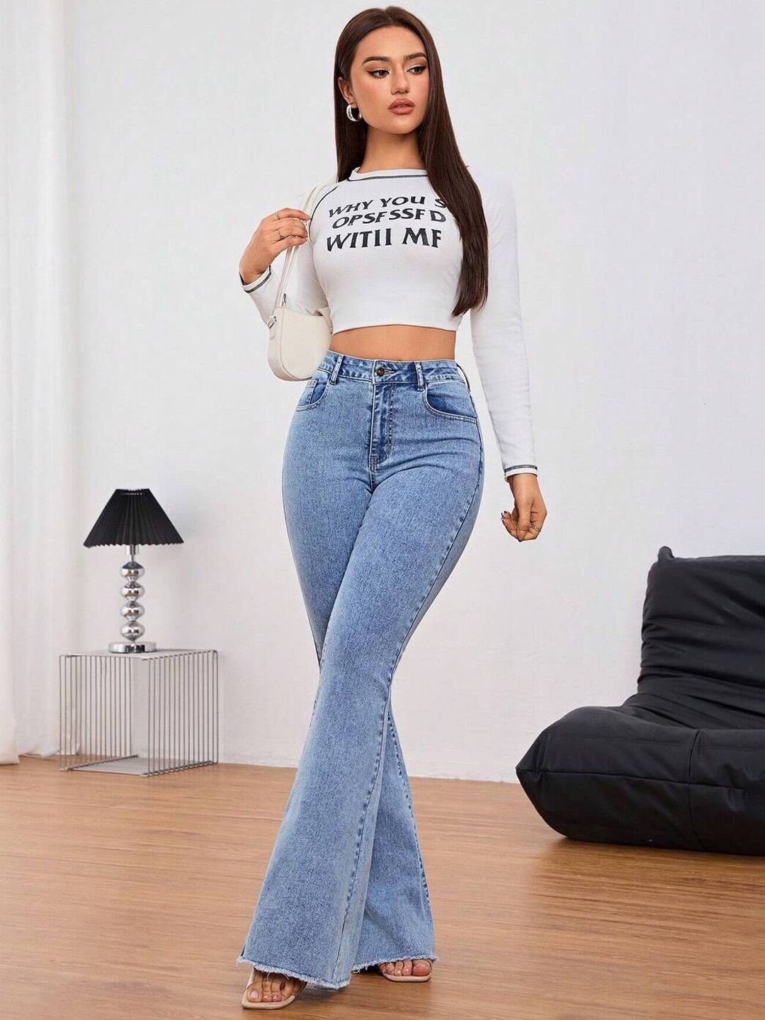 Women Bootilicious Bootcut High-Rise Stretchable Jeans