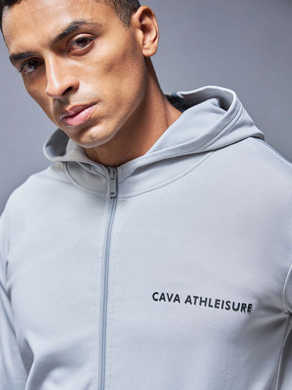 Light Grey Utility Jacket