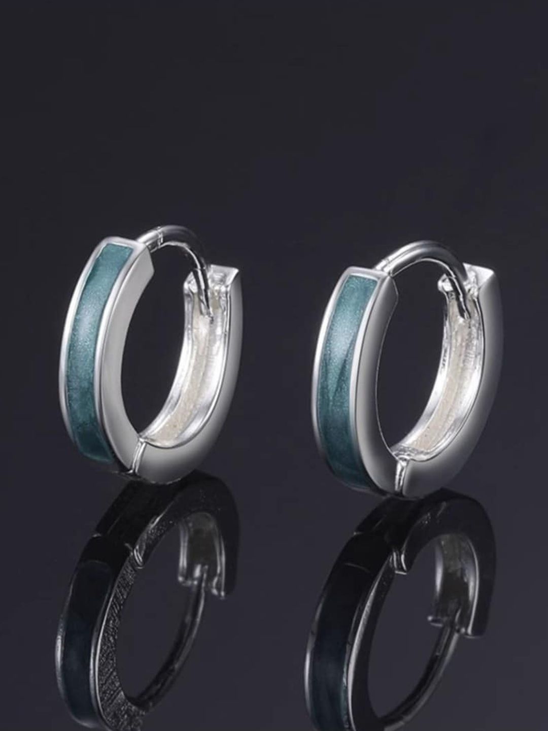 SALTY Stainless Steel Hoop Earrings