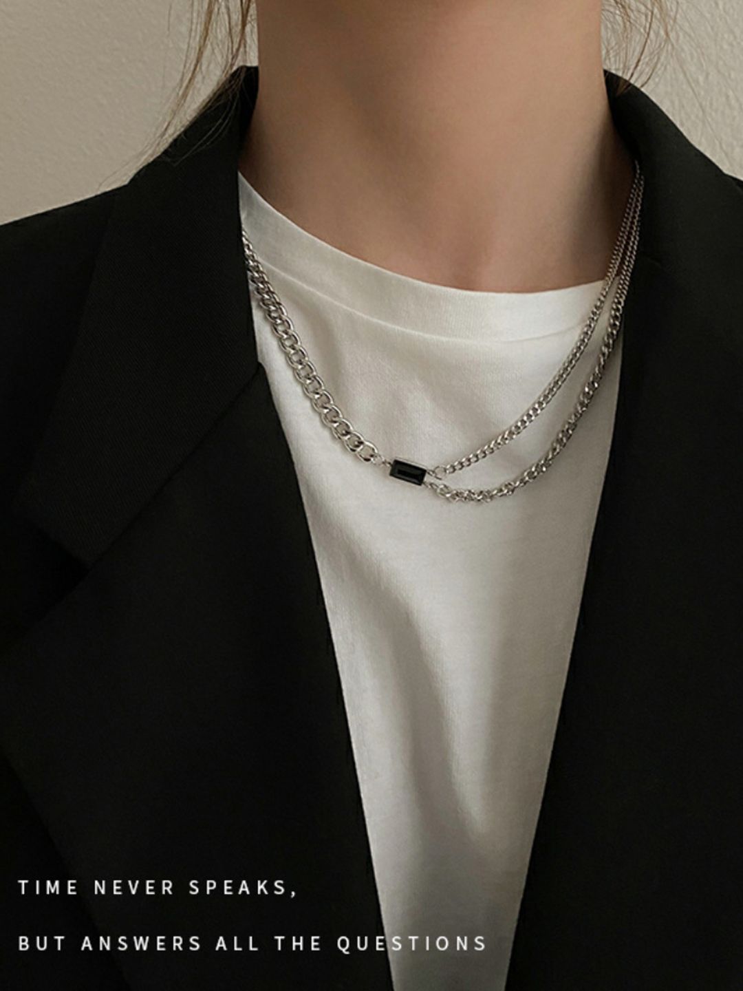 SALTY Men Shadow Strike Neck Chain