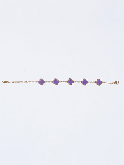 SALTY Irish Clover Bracelet for Women