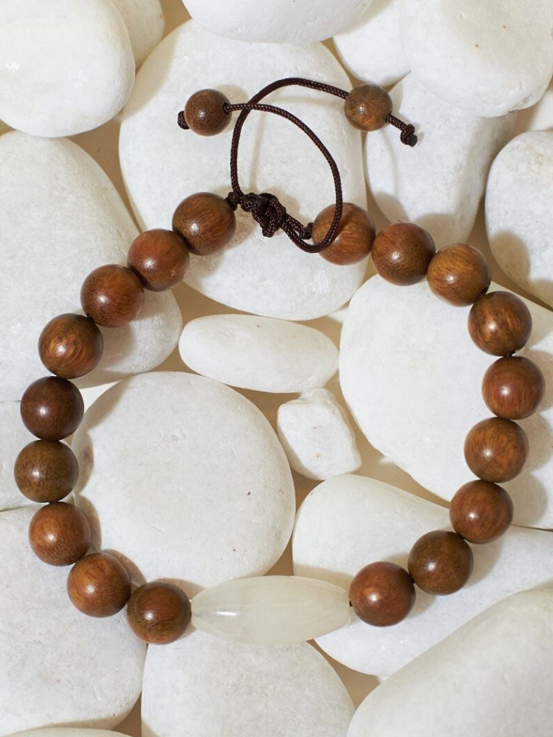 SALTY Women Crystals Wraparound Bracelet