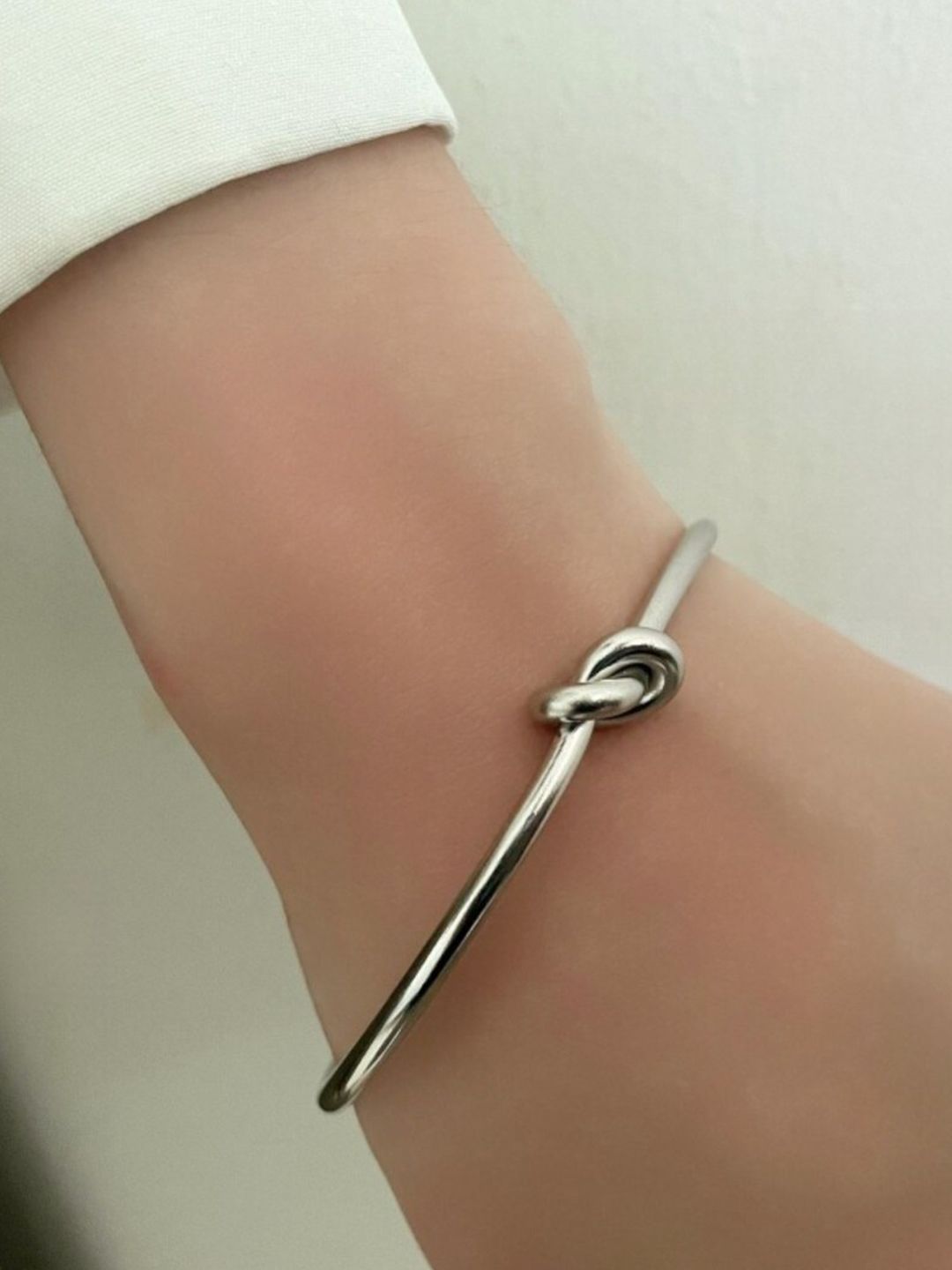 SALTY Men Stainless Steel Cuff Bracelet