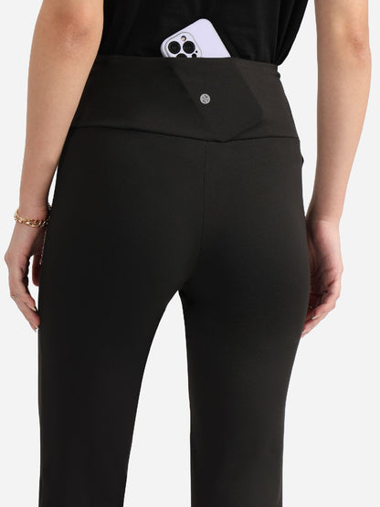Women High-Rise Trousers