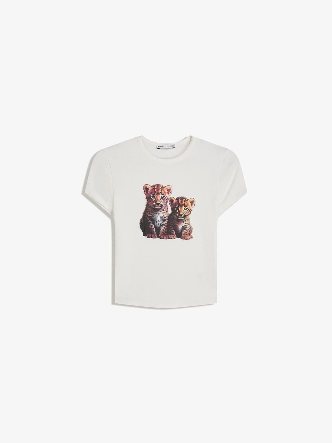 Short sleeve T-shirt with print