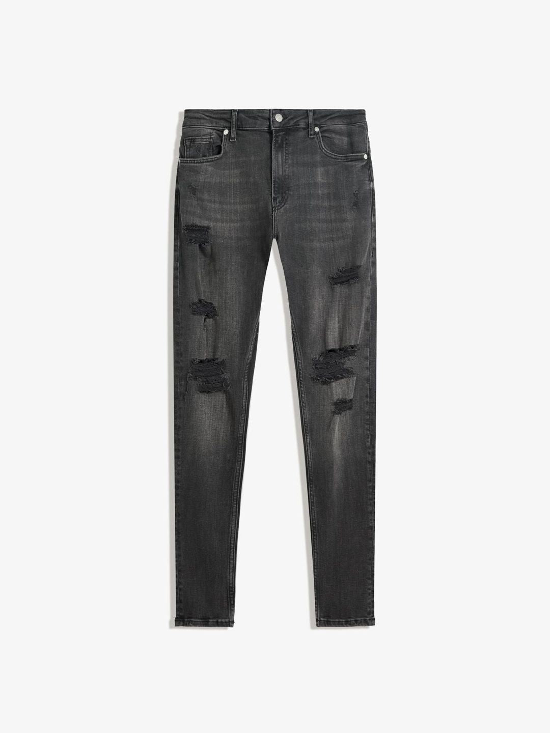 Ripped superskinny jeans