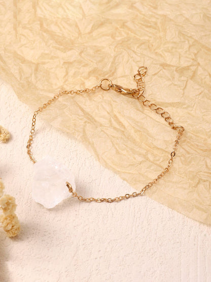 SALTY Stone Of Feminine Link Bracelet
