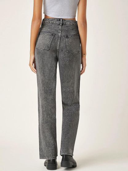 Women Pack of 2 Straight Fit High-Rise Stretchable Jeans