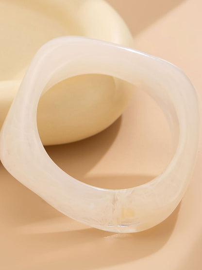 Women Handcrafted Bangle-Style Bracelet