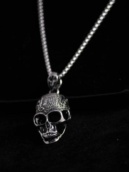 SALTY Stainless Steel Dead To Me Locket Pendant Chain