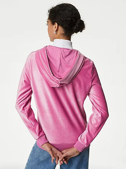 Velvet Hoodie
