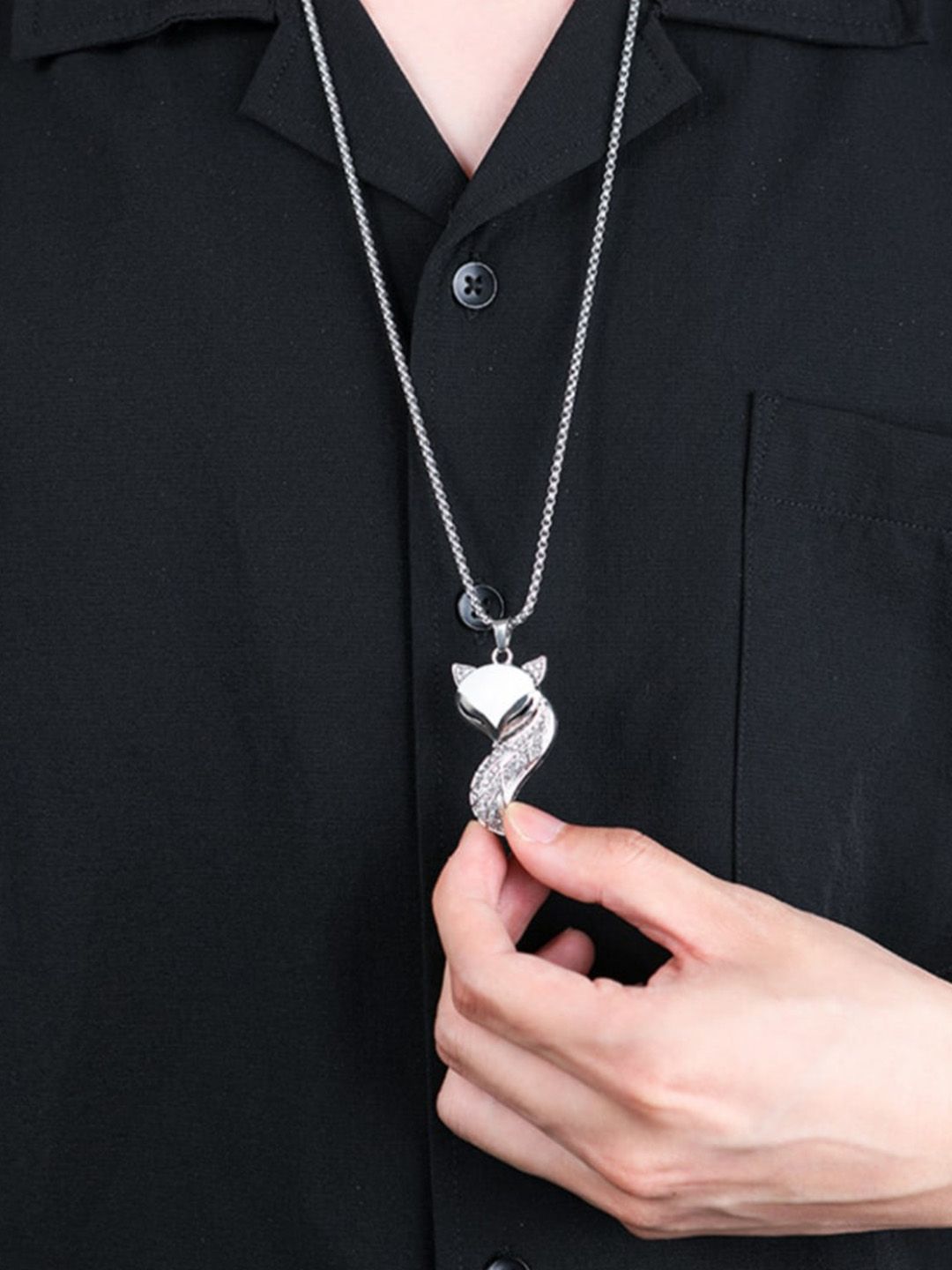 SALTY Men Mischief Pendant with Chain