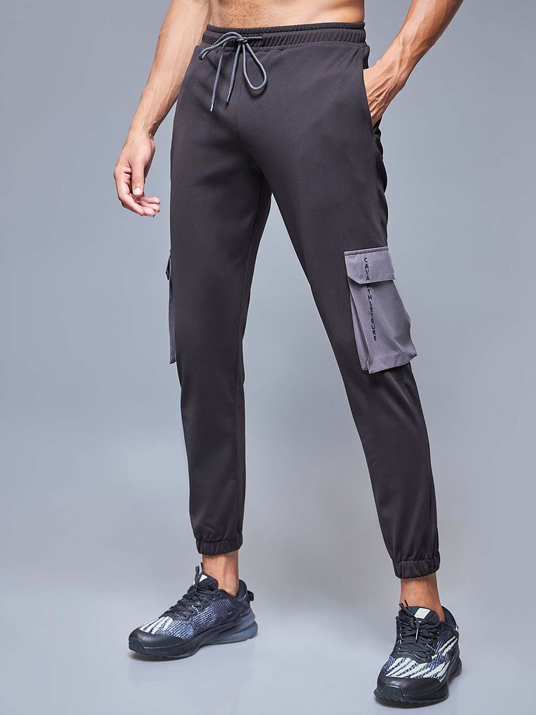 Black Utility Sweats