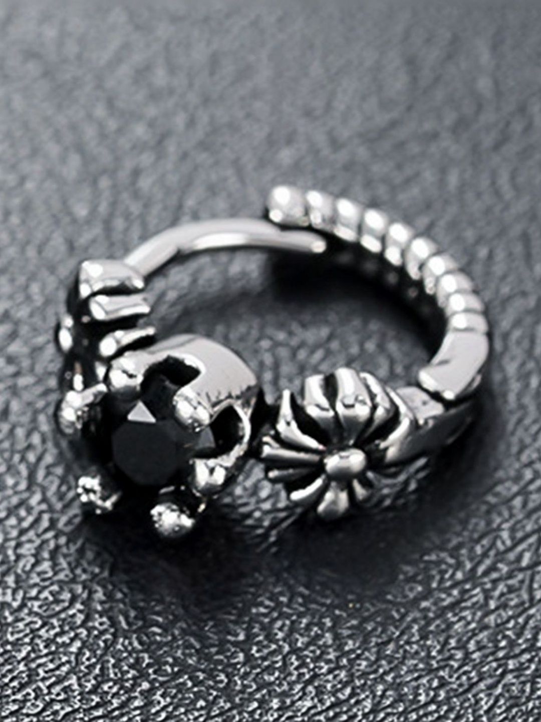 Classic Half Hoop Earrings