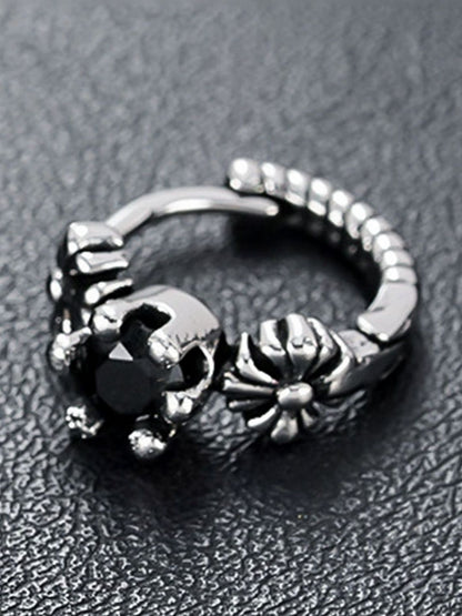 Classic Half Hoop Earrings
