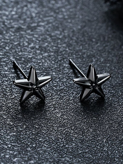 Star Shaped Studs Earrings