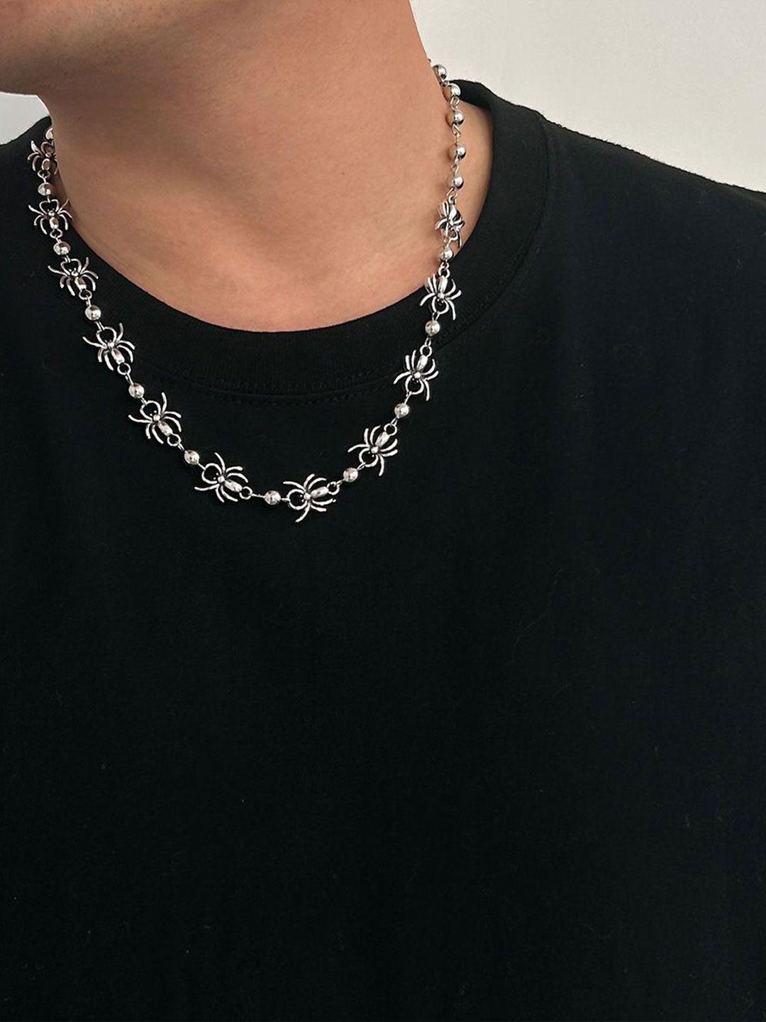 Silver-Plated Minimal Necklace