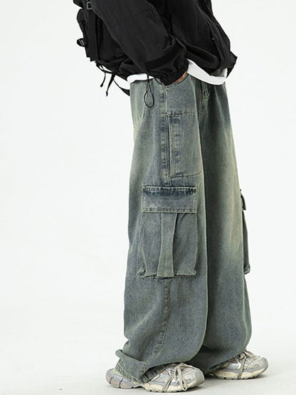 Men Relaxed Fit Mid-Rise Light Fade Jeans