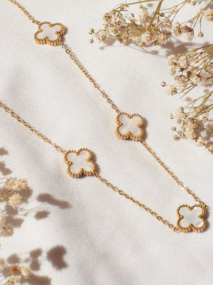 SALTY Floral-Shaped Jewellery Set