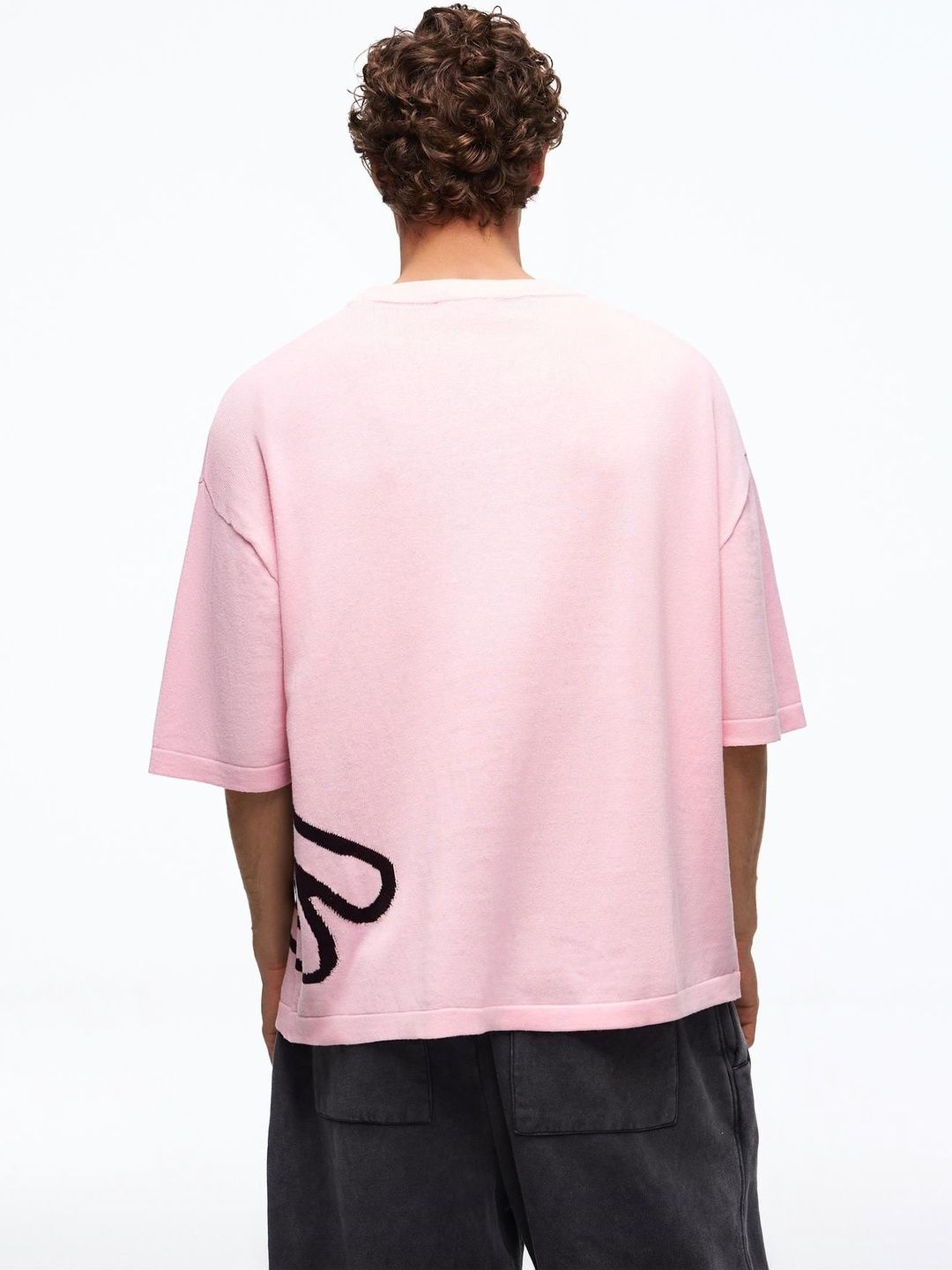 Short sleeve print T-shirt