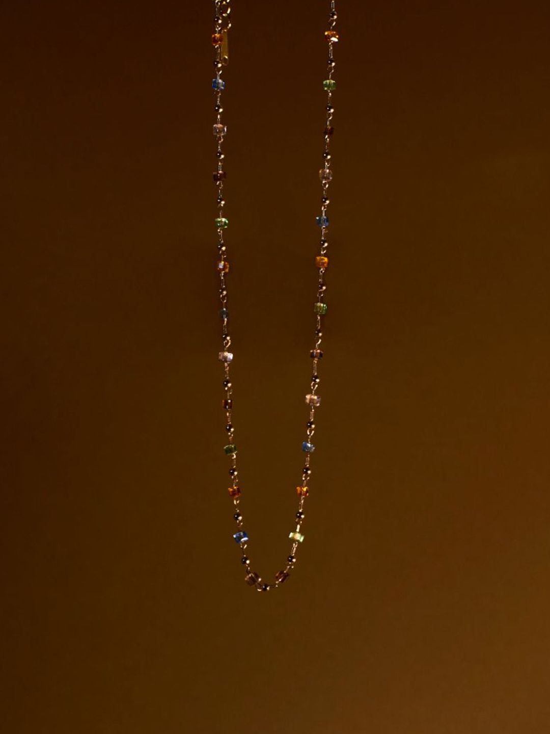 SALTY Pack of 2 Men Tribal Boho Beaded Chain