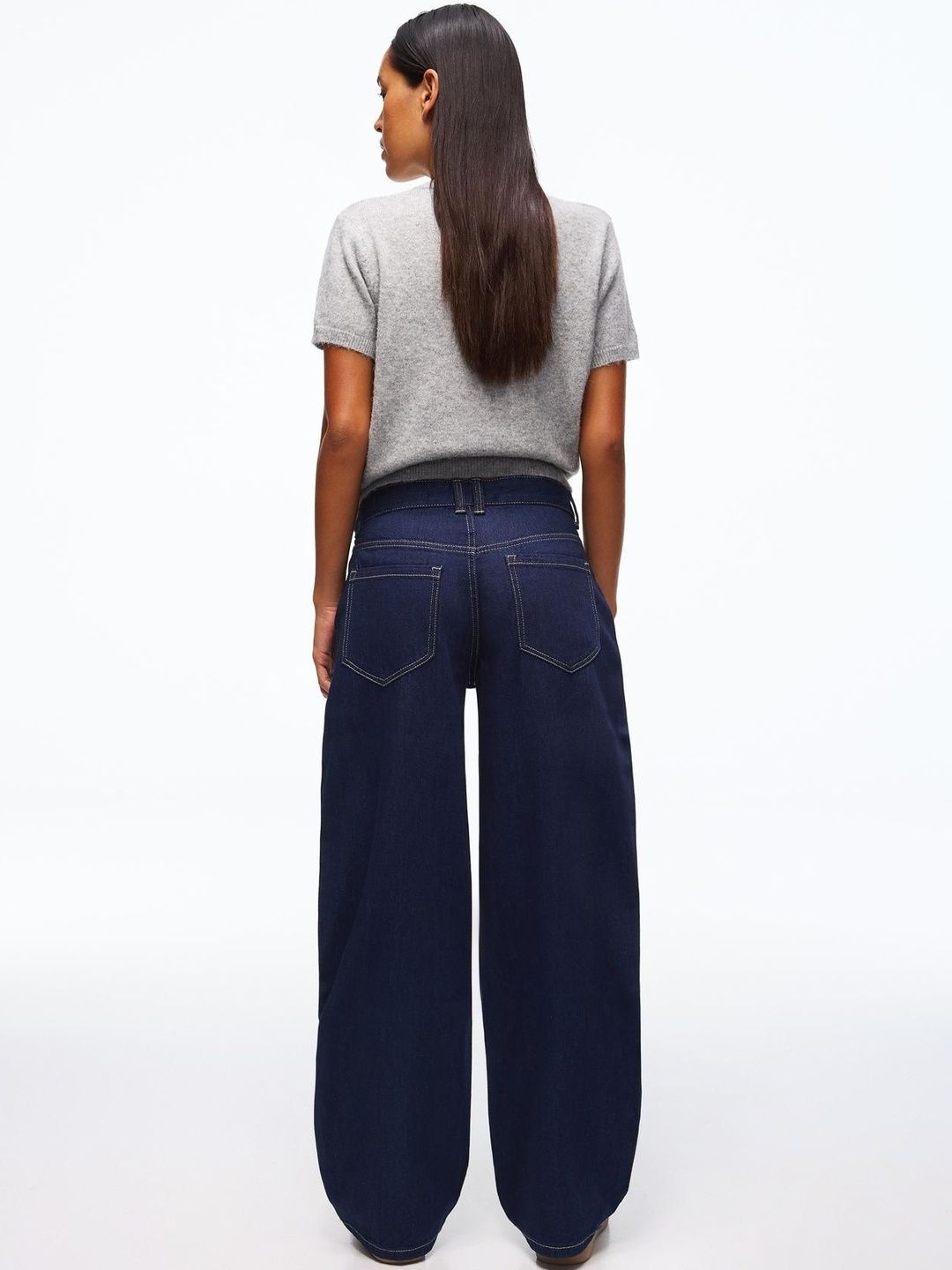 Women Baggy barrel jeans