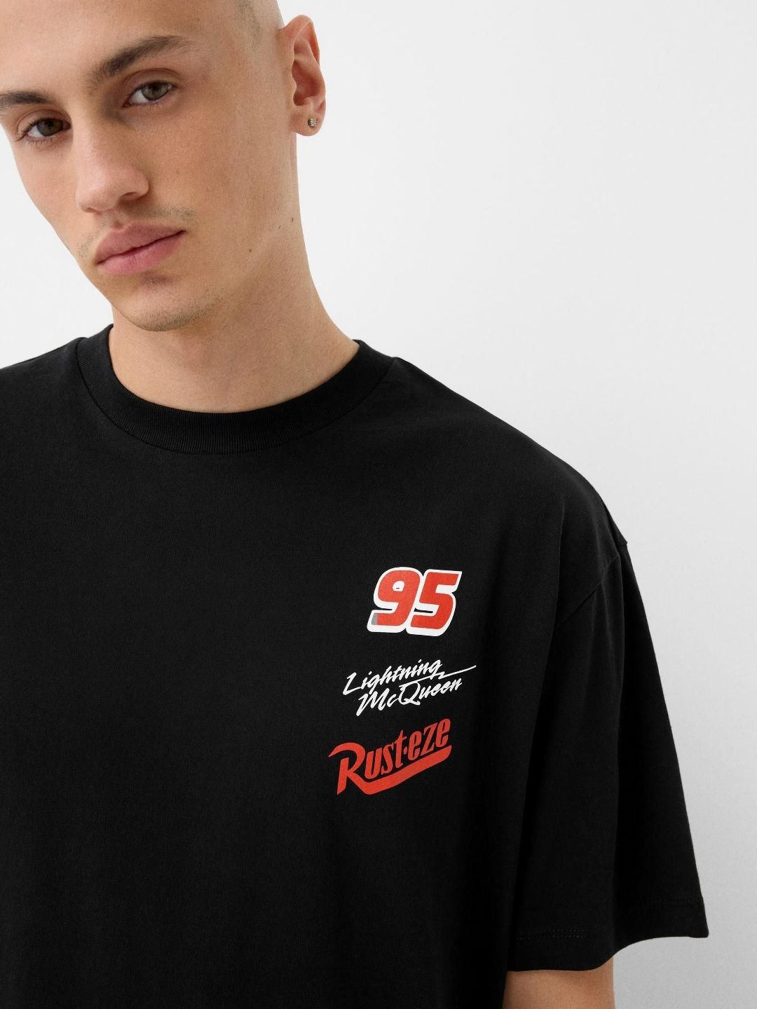 Cars short sleeve print T-shirt