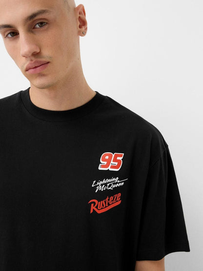 Cars short sleeve print T-shirt