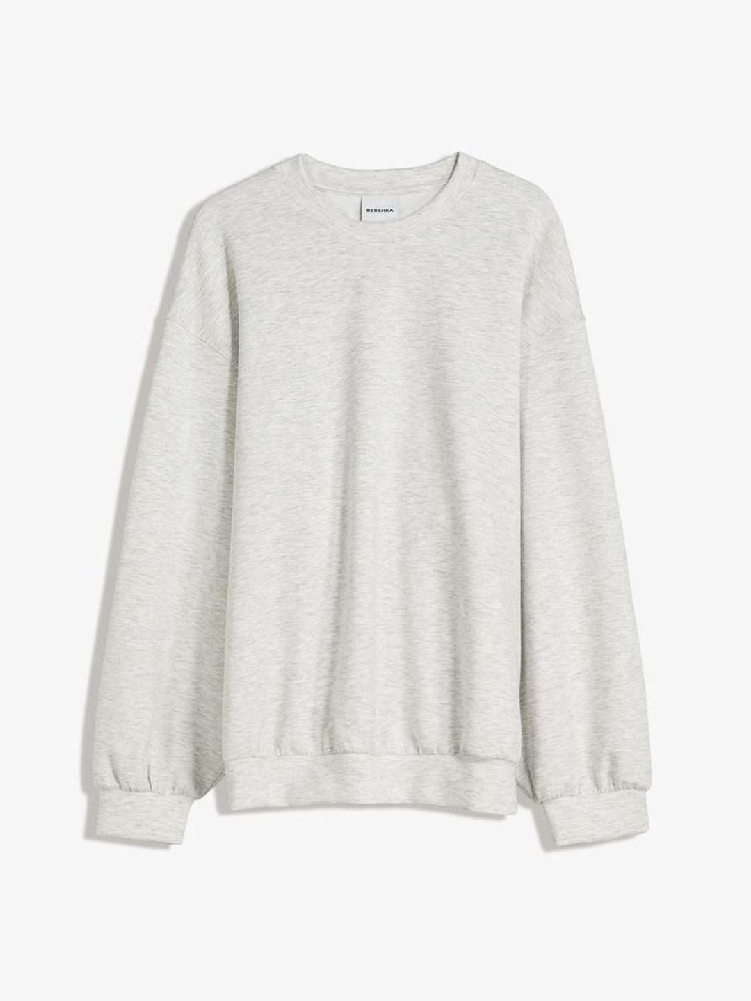 Oversize soft modal blend sweatshirt