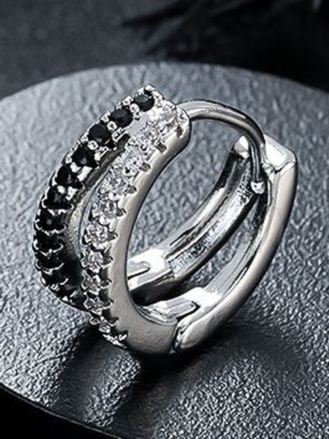 Classic Half Hoop Earrings