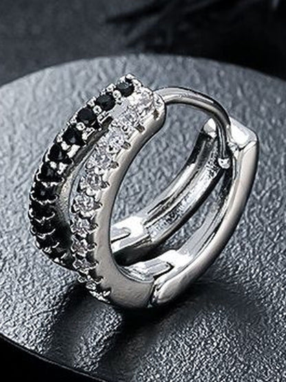 Classic Half Hoop Earrings