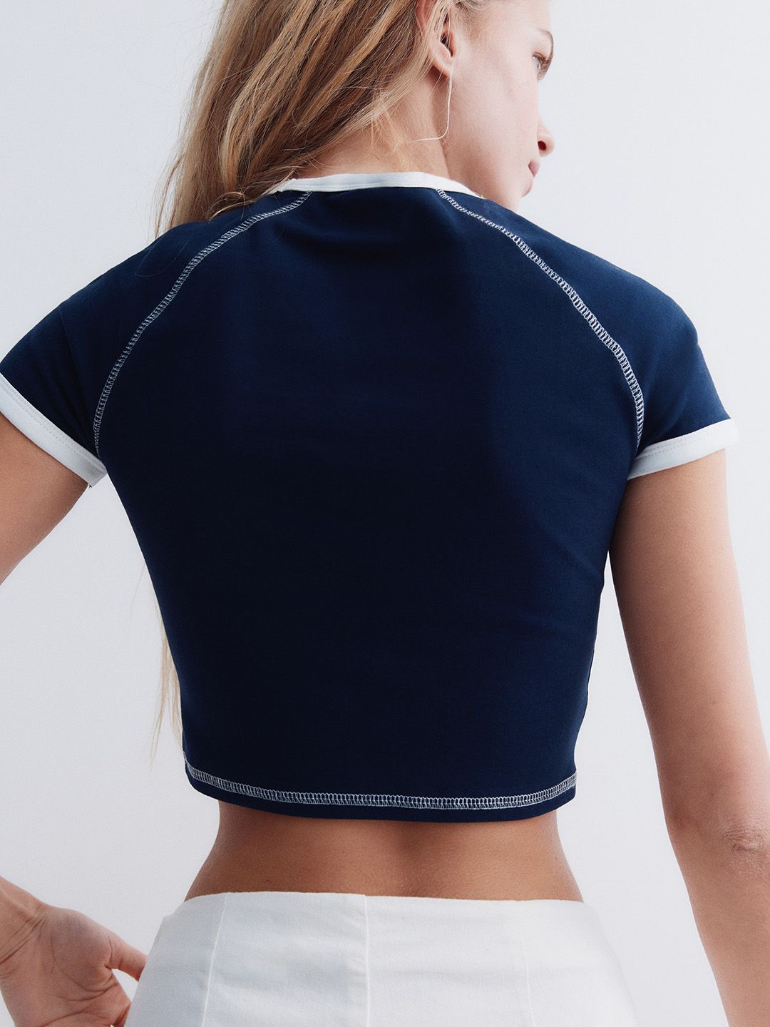 Cropped T-shirt