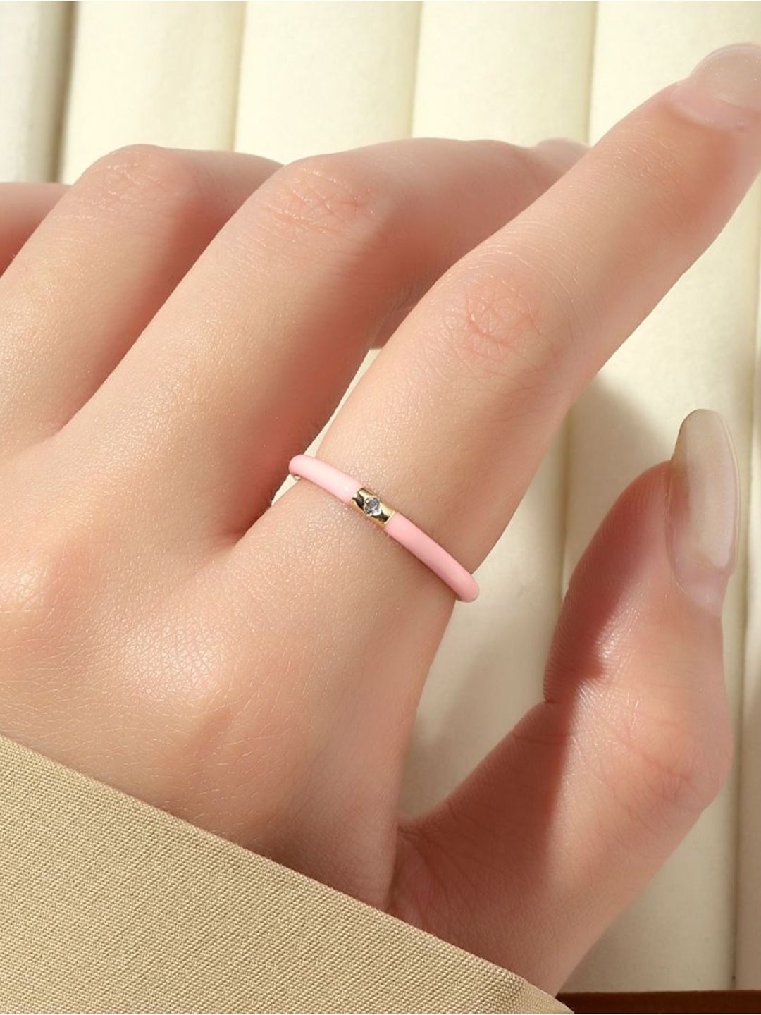 SALTY Stones Studded You Ring