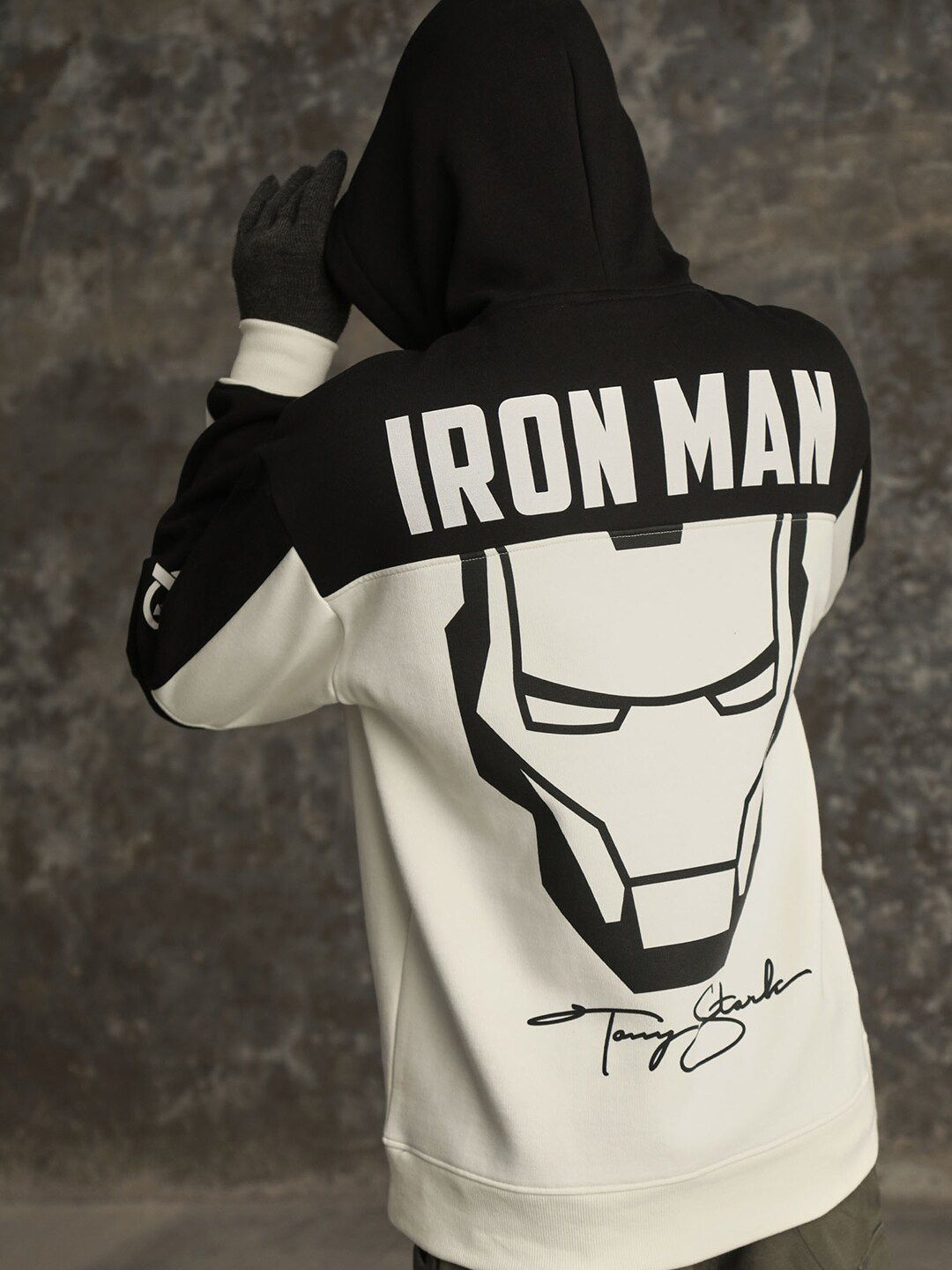Iron Man Printed Sweatshirt
