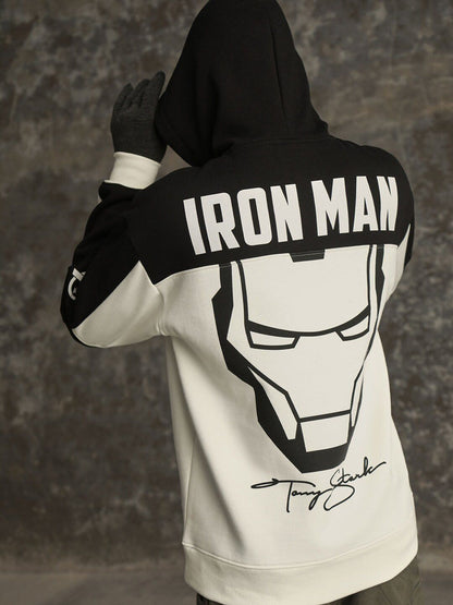Iron Man Printed Sweatshirt