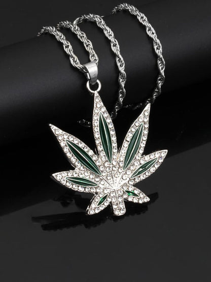 SALTY Men Stainless Steel Pendant with Chains