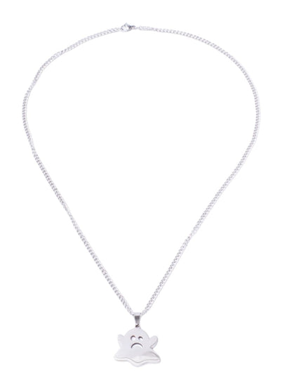 SALTY Men Stainless Steel Contemporary Pendants with Chains