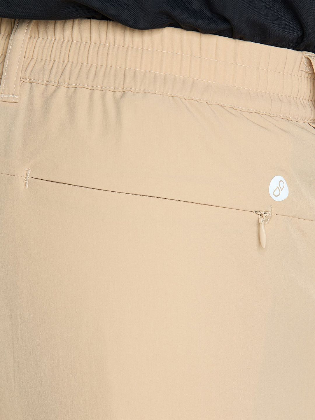 Beige All-Day Stretch Pants