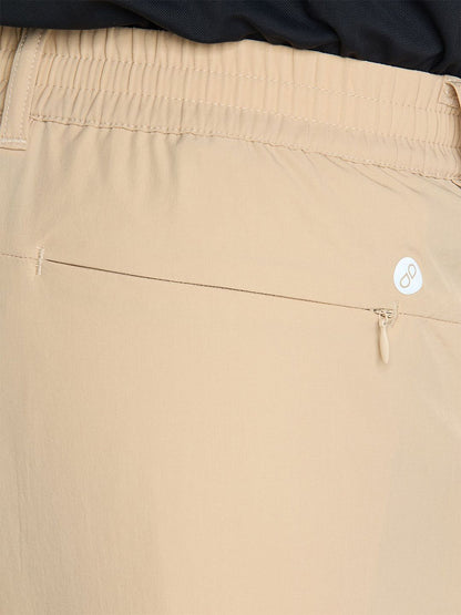 Beige All-Day Stretch Pants