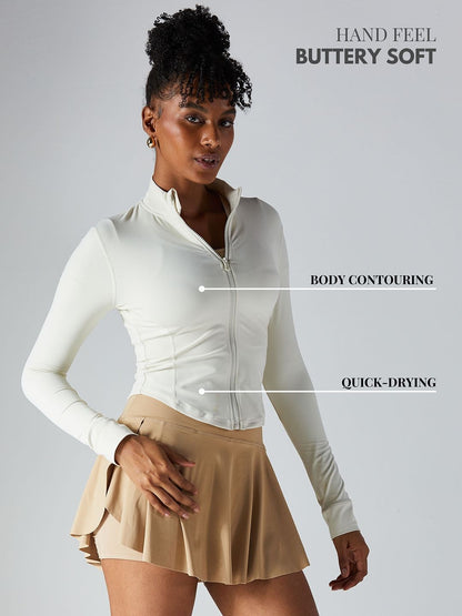 Ivory Sculptor Jacket