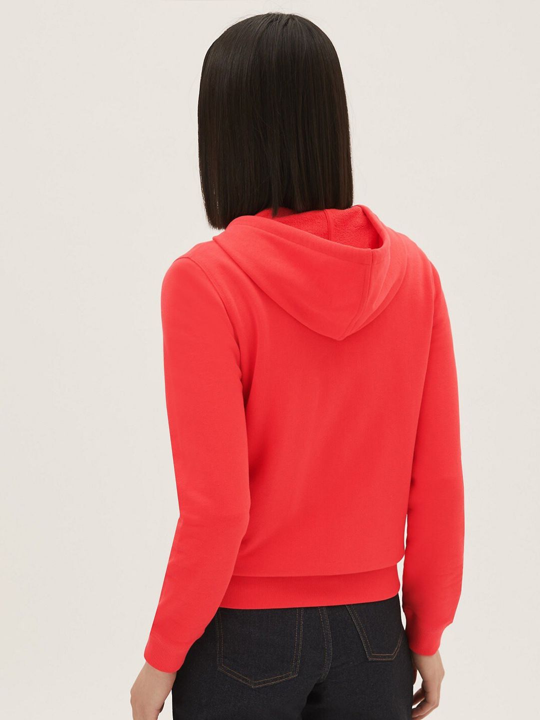 Hooded Cotton Sweatshirt